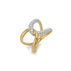 Loops & Links - Lab Diamond Ring
