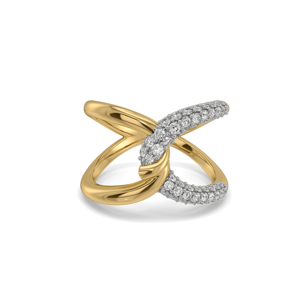 Loops & Links - Lab Diamond Ring