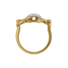 Golden Knot - Lab Diamond Rings