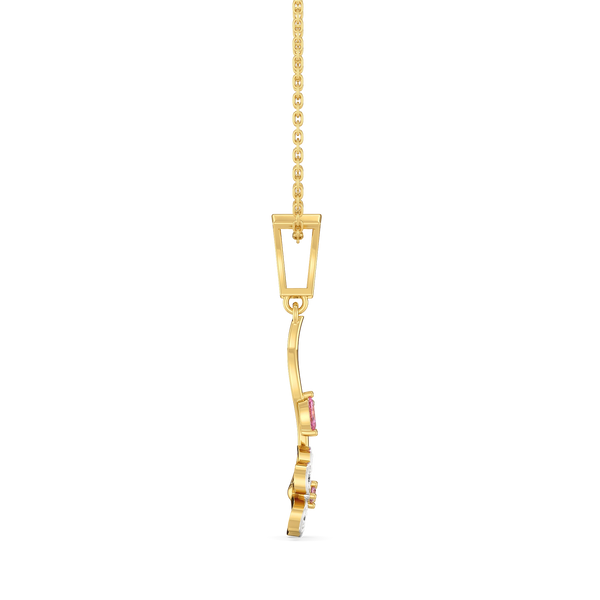 Branch of Bloom - Lab Diamond Pendant