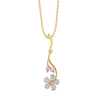 Branch of Bloom - Lab Diamond Pendant