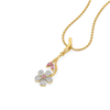 Branch of Bloom - Lab Diamond Pendant