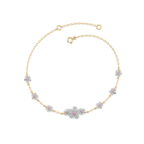 Blush Bouquet - Lab Diamond Bracelet