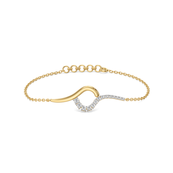 Lukson Twinkling Rain - Lab Grown Diamond Bracelet