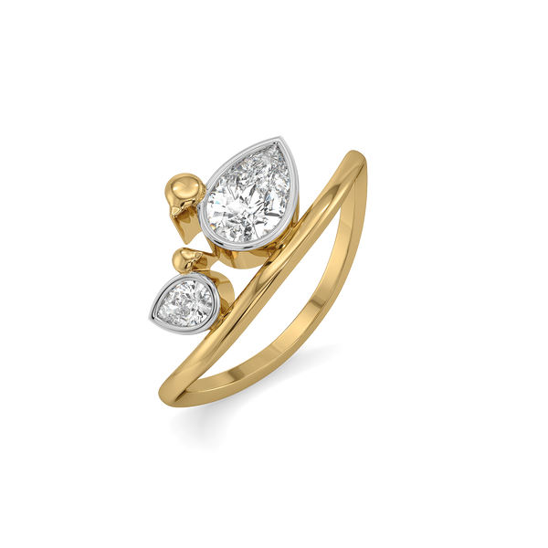 Lukson Nestled Bonds Lab Grown Diamond Ring Online