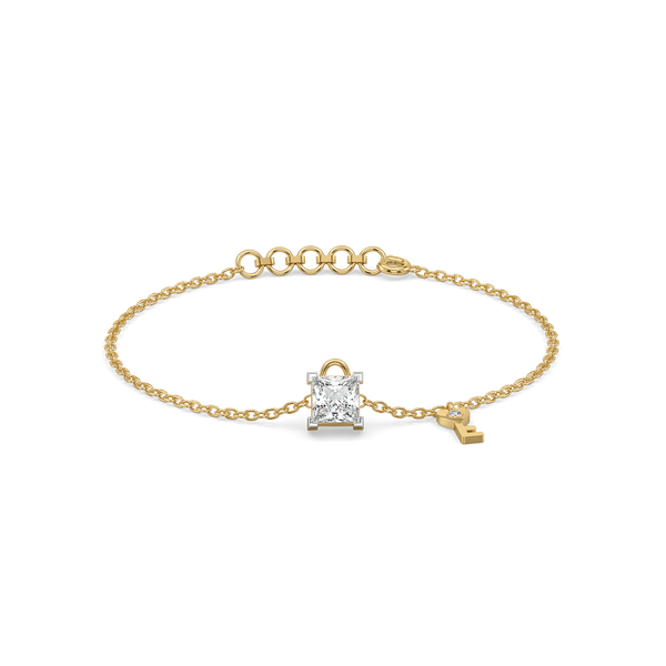 Unlock Me - Lab Grown Diamond Bracelet - Lukson