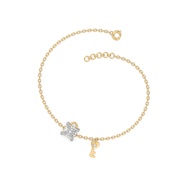 Unlock Me - Lab Grown Diamond Bracelet for Women - Lukson