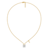 Unlock Me - Lab Grown Diamond Necklace Online - Lukson