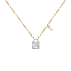 Unlock Me - Lab Diamond Necklace