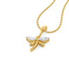 Dragonfly Dance - Lab Grown Diamond Pendant - Lukson