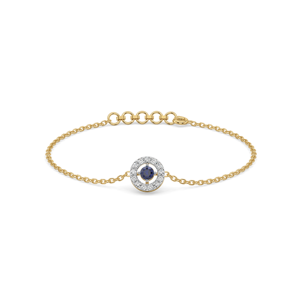 Lukson Wink of Protection - Lab Grown Diamond Bracelet