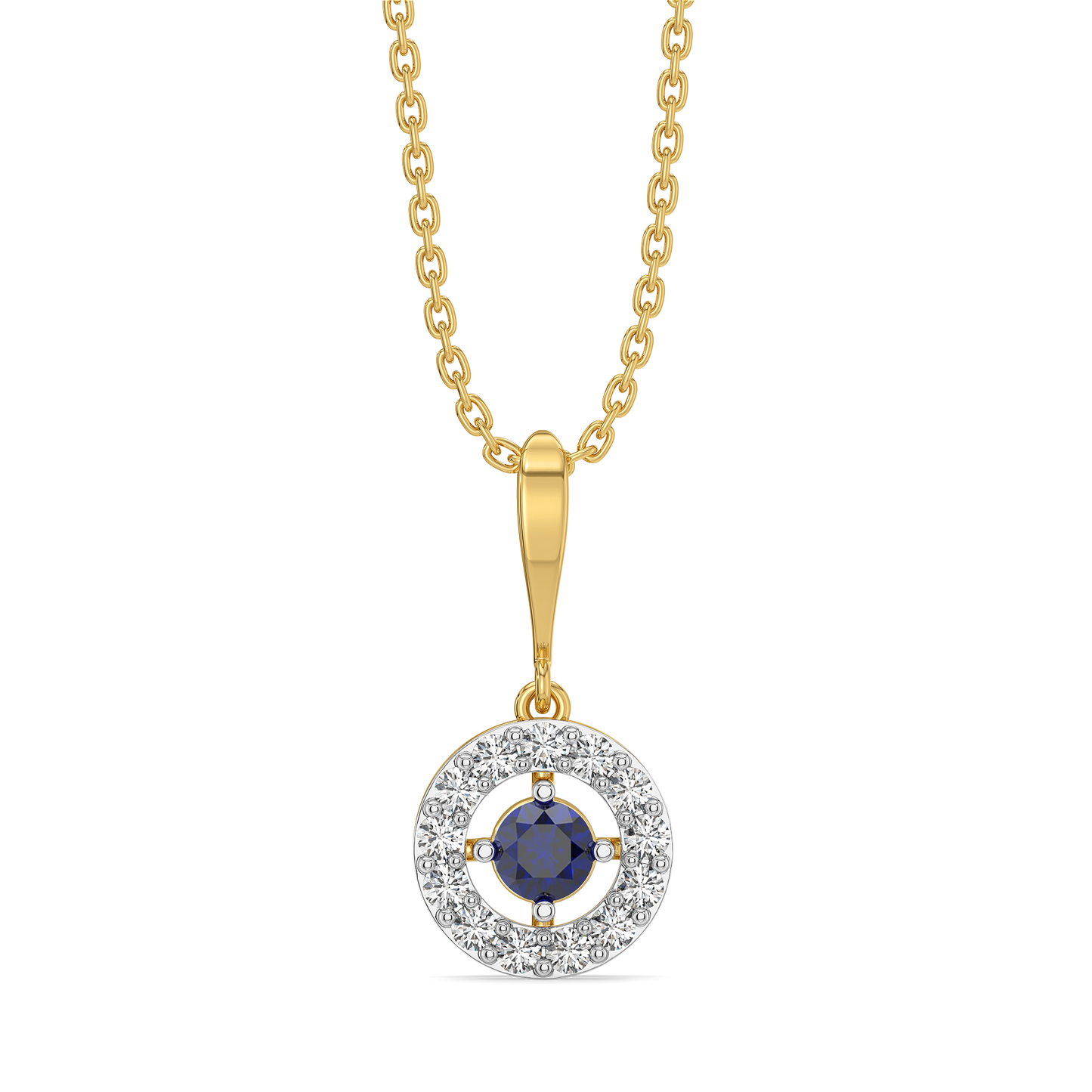 Wink of Protection - Lab Diamond Pendant