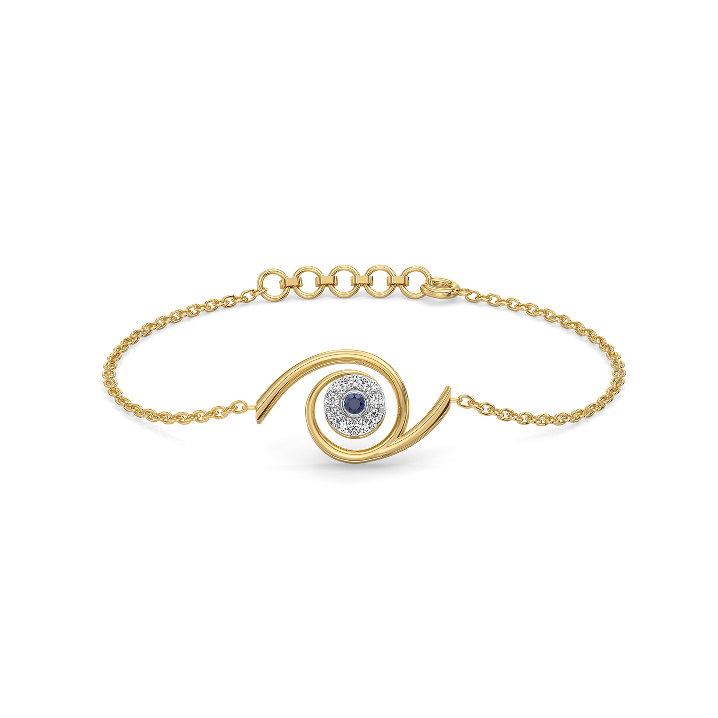 Evil Eye Elixir - Lab Diamond Bracelet