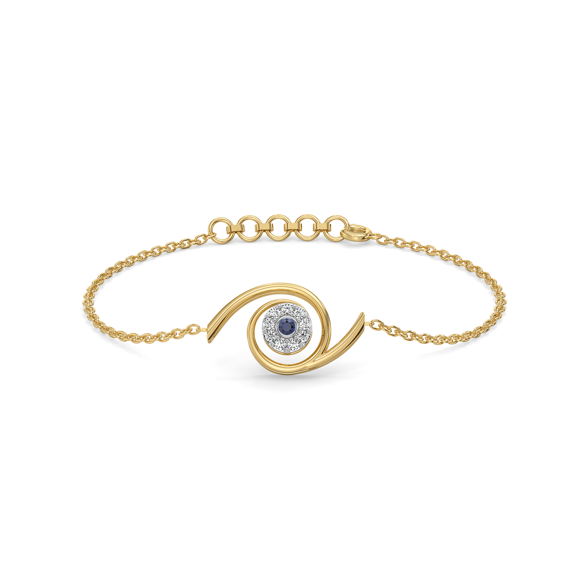 Evil Eye Elixir - Lab Diamond Bracelet