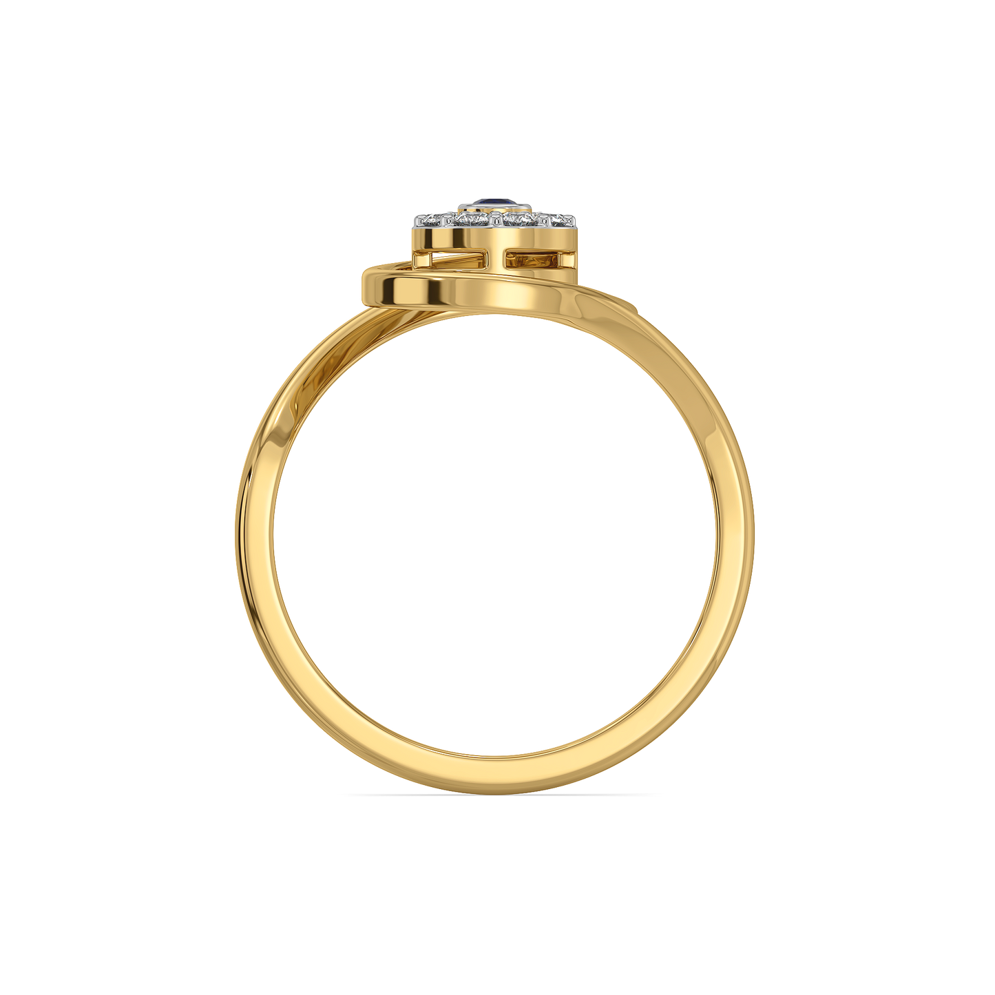Evil Eye Elixir - Lab Diamond Ring