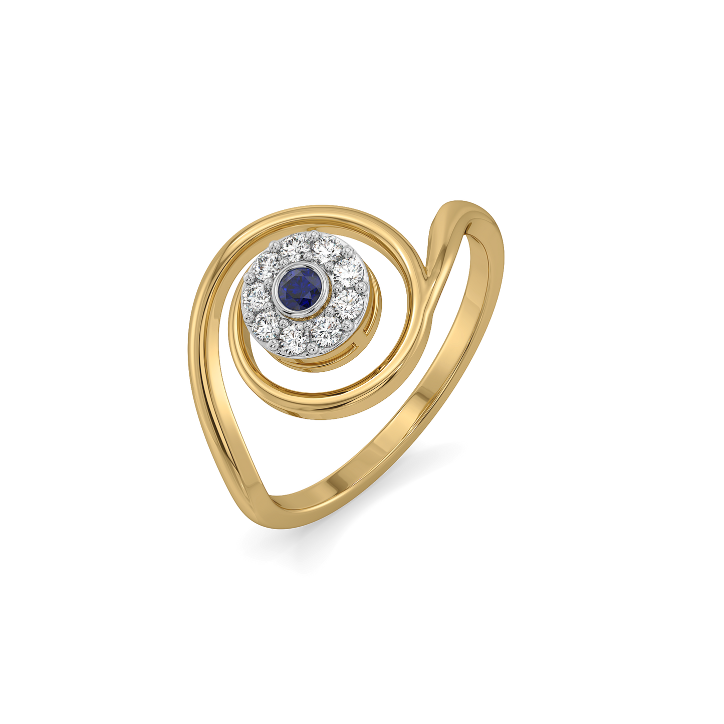 Evil Eye Elixir - Lab Diamond Ring