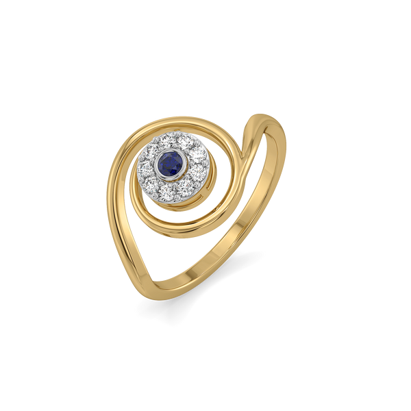 Lukson Evil Eye Elixir Lab Grown Diamond Ring