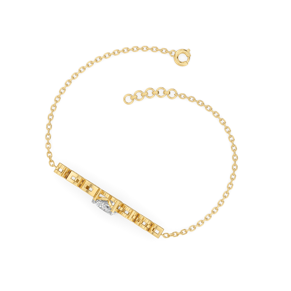 All My Hearts - Lab Grown Diamond Bracelet - Lukson