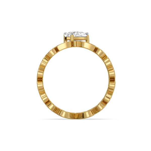 Lukson All My Hearts Lab Grown Diamond Ring for Women