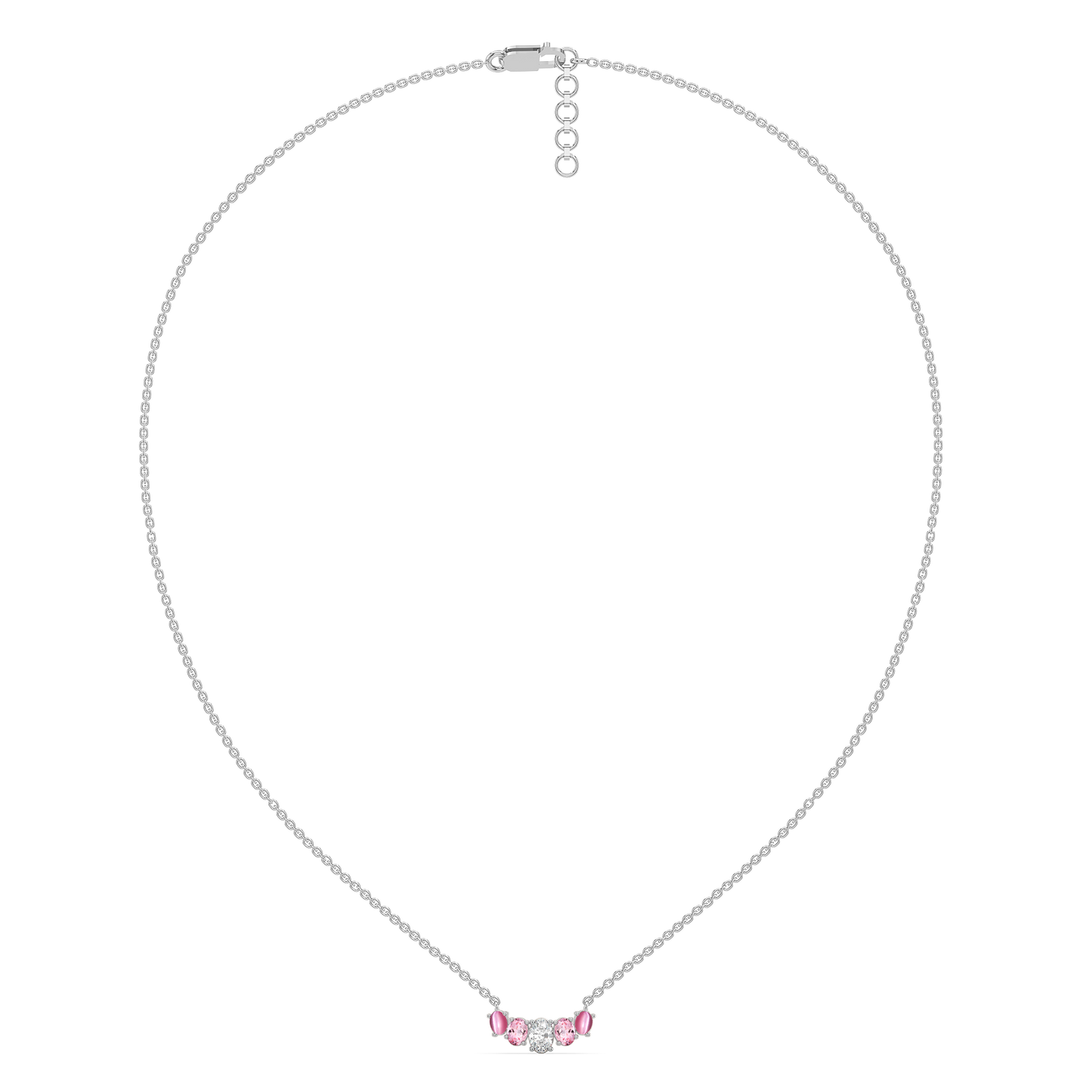 Mystic Gaze - Lab Diamond Necklace