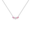 Lukson Mystic Gaze Lab Grown Diamond Necklace