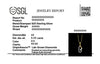 Leafline Marquise - Lab Diamond Pendant