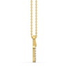 Twin Arc - Lab Diamond Pendant