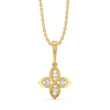 Clove Embrace - Lab Diamond Pendant