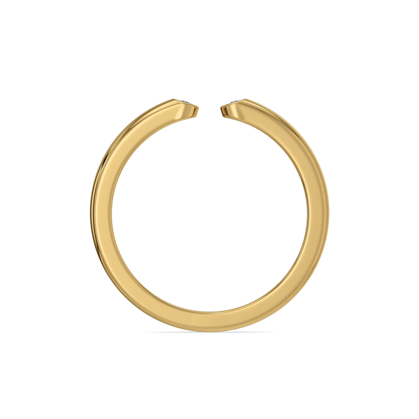 Side By Side - Lab Diamond Ring