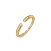 Side By Side - Lab Diamond Ring