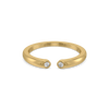 Side By Side - Lab Diamond Ring