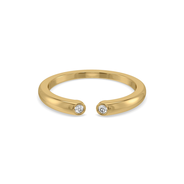 Side By Side - Lab Diamond Ring