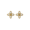 Clove Embrace - Lab Diamond Stud Earrings