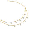 Dancing Details Lab Grown Diamond Necklace for Women - Lukson