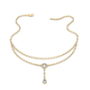 Inner Bond - Lab Lukson Diamond Necklace Online - Lukson