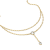 Inner Bond - Lab Lukson Diamond Necklace - Lukson