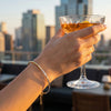 Dual Flow - Lab Diamond Bangle