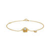 Lukson Blush Rosé - Lab Grown Diamond Solitaire Bracelet