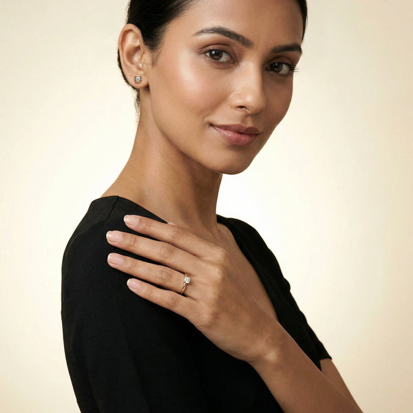 Lukson Little Light Lab Grown Diamond Ring for Women