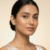 Solitaire Facets - Lab Diamond Earrings
