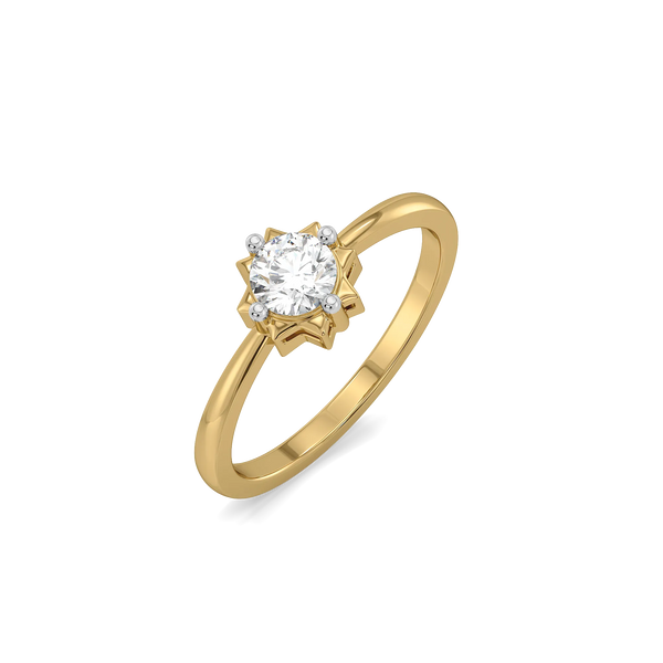 Lukson Solitaire Core Lab Grown Diamond Rings