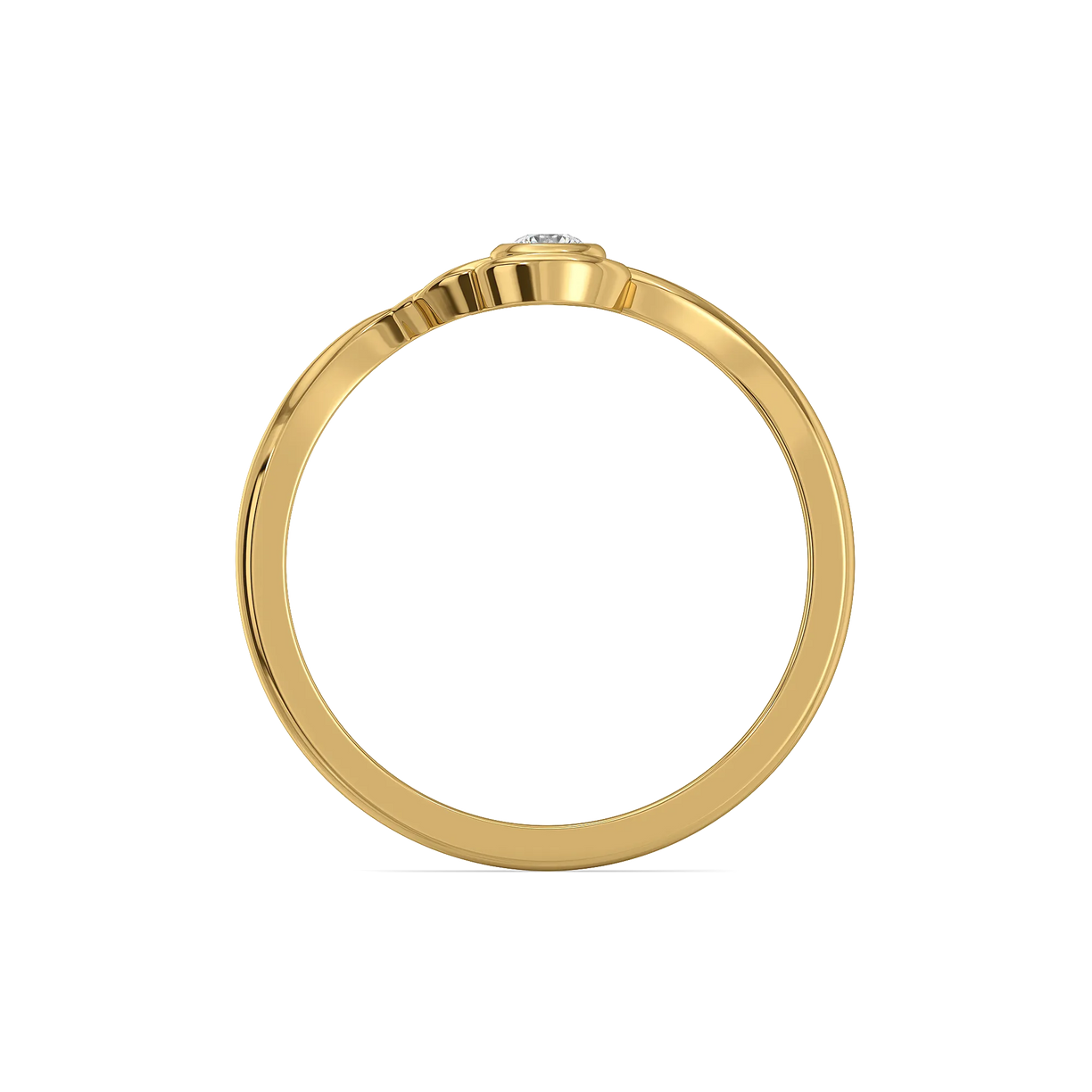 Swan Grace - Lab Diamond Ring