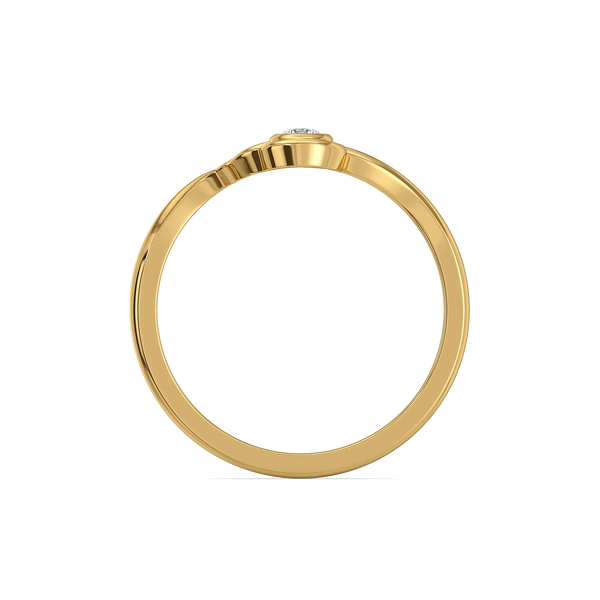 Lukson Certified Grace Lab Grown Diamond Ring