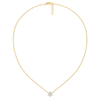 Floral Essence - Lab Grown Diamond Necklace for Women - Lukson