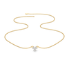 Lukson Trinity Glow - Lab Grown Diamond Necklace