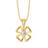 Ever Bloom - Lab Diamond Pendant