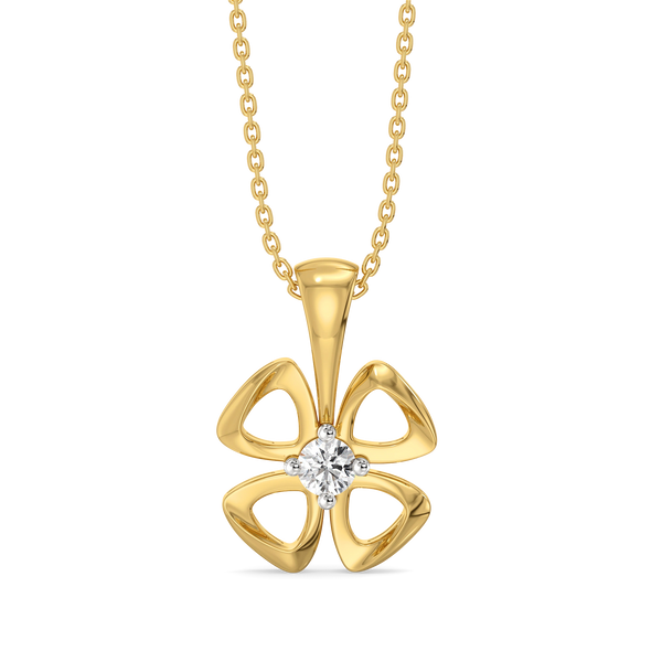 Ever Bloom - Lab Diamond Pendant
