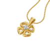 Ever Bloom - Lab Diamond Pendant
