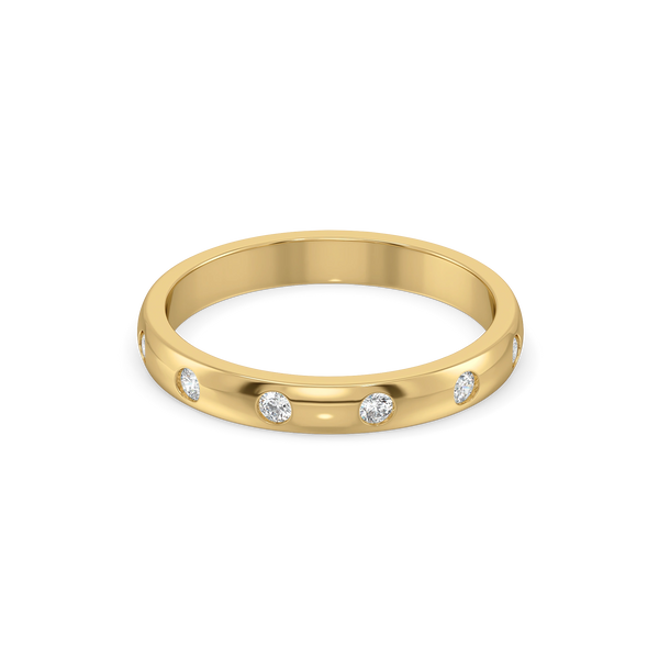 Lukson Nova Spark Lab Grown Diamond Ring in India