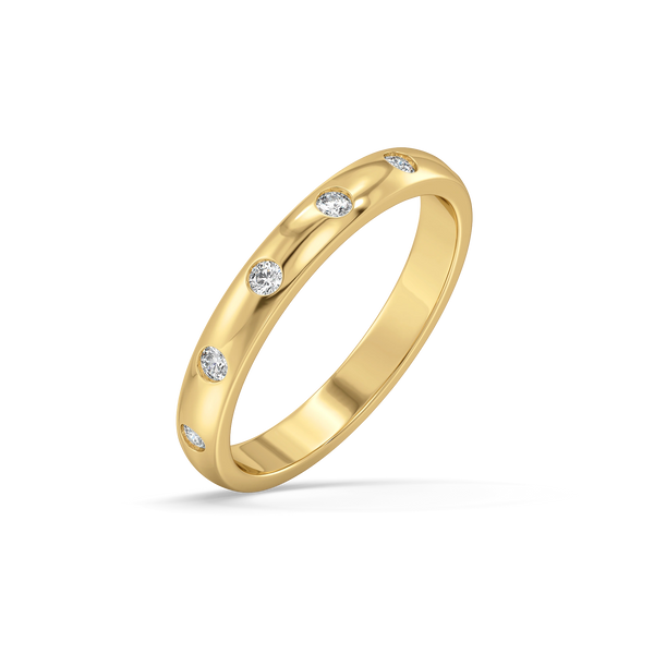 Lukson Nova Spark Lab Grown Diamond Ring
